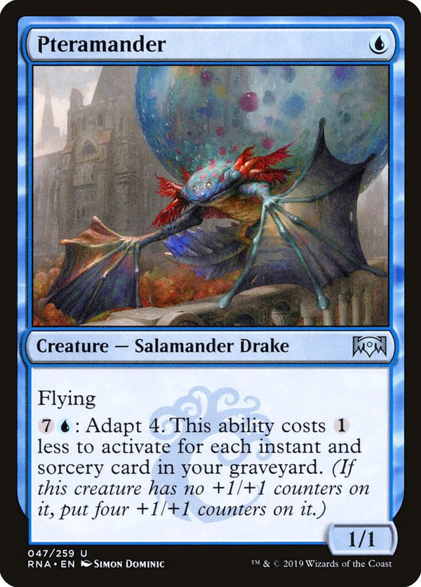 Pteramander - Magic: The Gathering