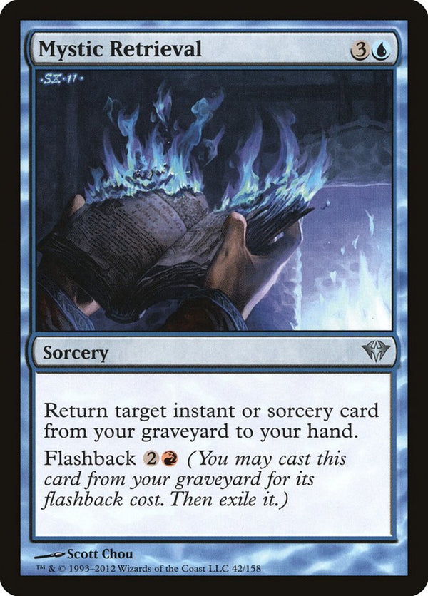Mystic Retrieval - Magic: The Gathering
