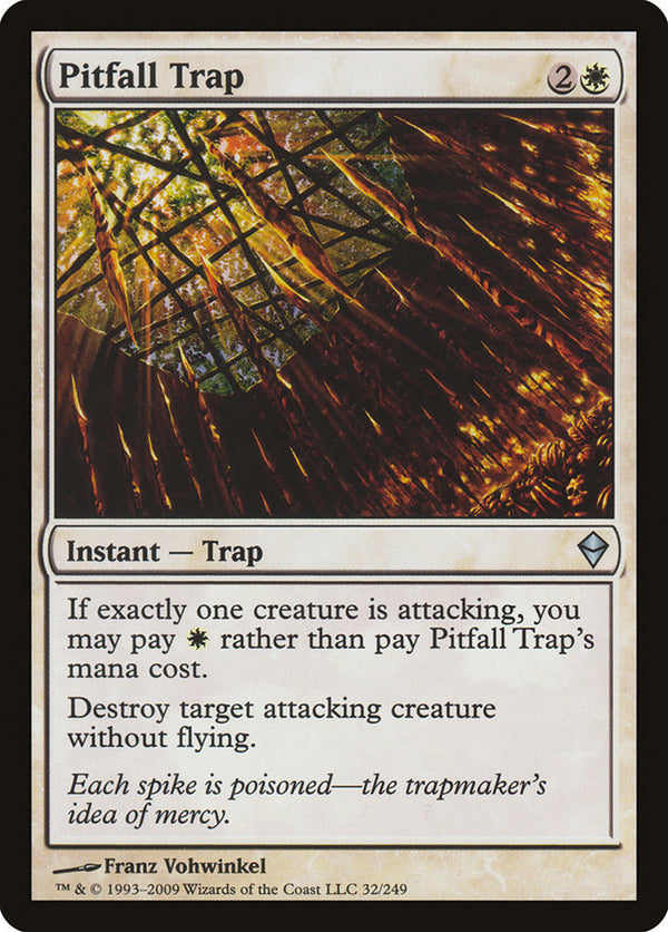 Pitfall Trap - Magic: The Gathering