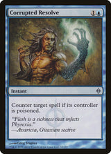Corrupted Resolve - Magic: The Gathering