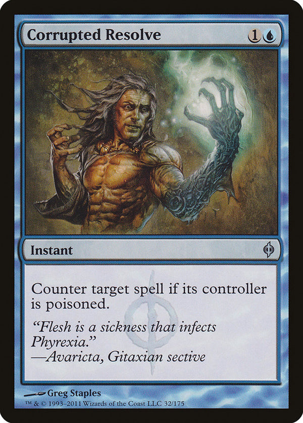 Corrupted Resolve - Magic: The Gathering