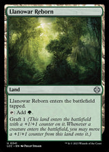 Llanowar Reborn - Magic: The Gathering