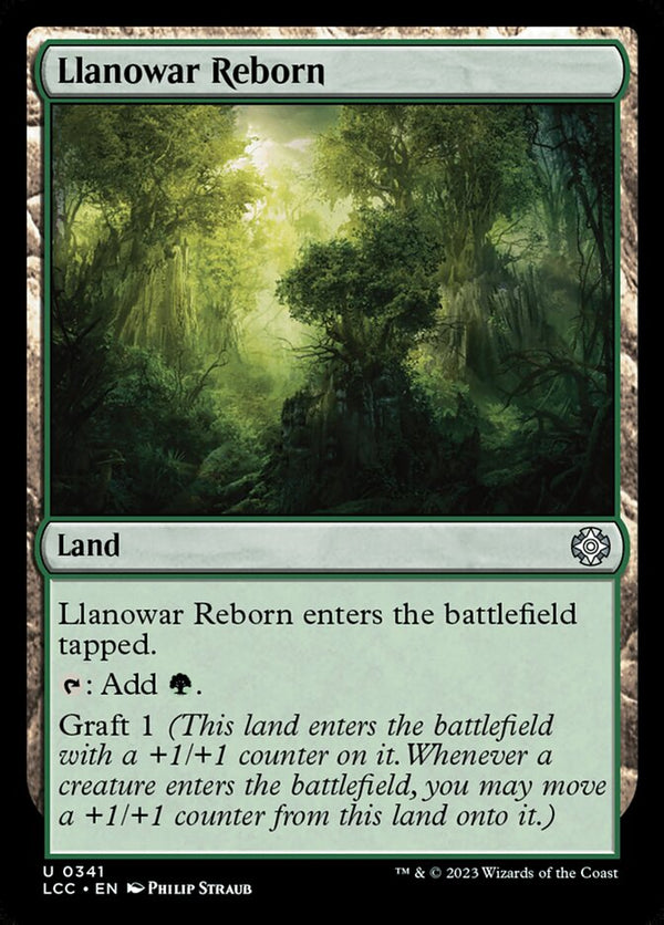 Llanowar Reborn - Magic: The Gathering
