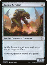 Voltaic Servant - Magic: The Gathering
