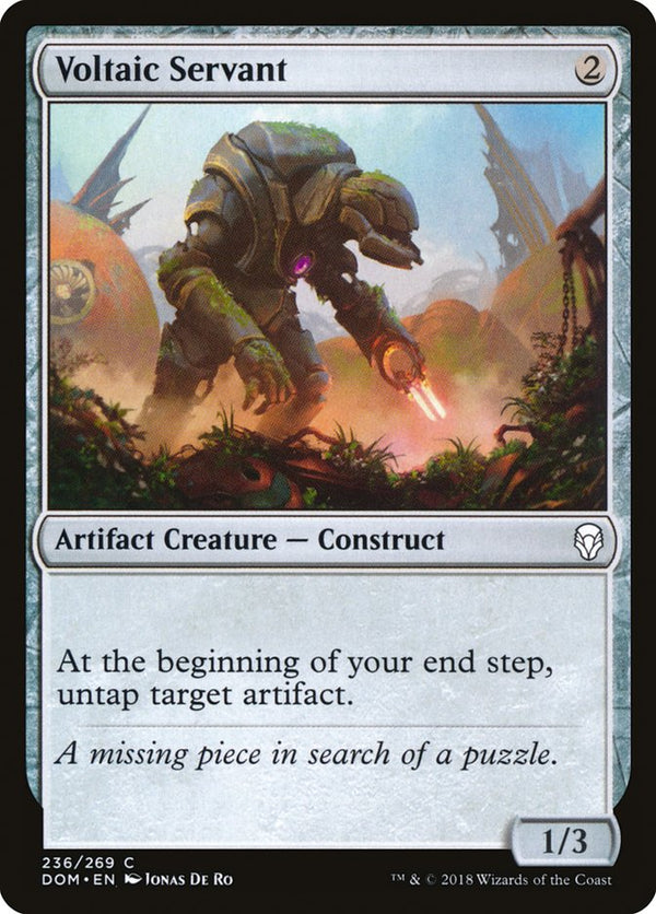 Voltaic Servant - Magic: The Gathering