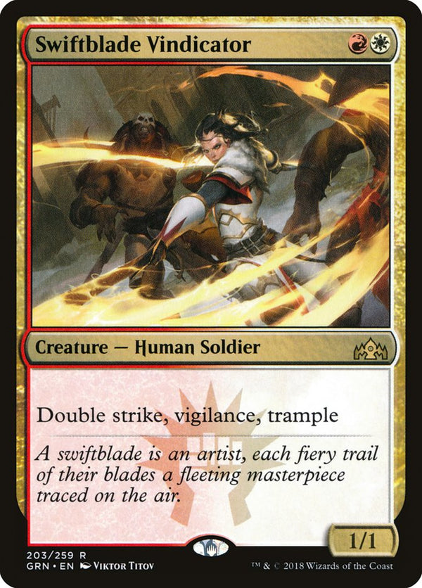 Swiftblade Vindicator - Magic: The Gathering