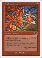 Firebreathing - Magic: The Gathering