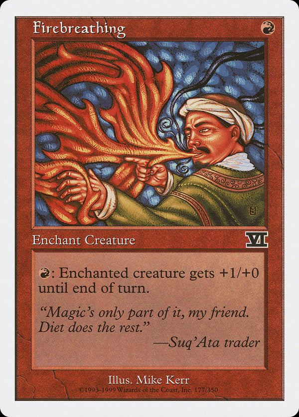 Firebreathing - Magic: The Gathering