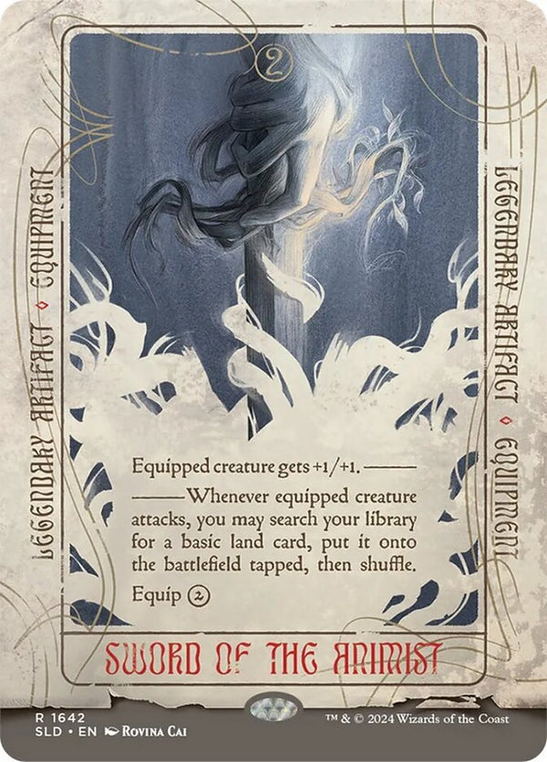 Sword of the Animist - Magic: The Gathering