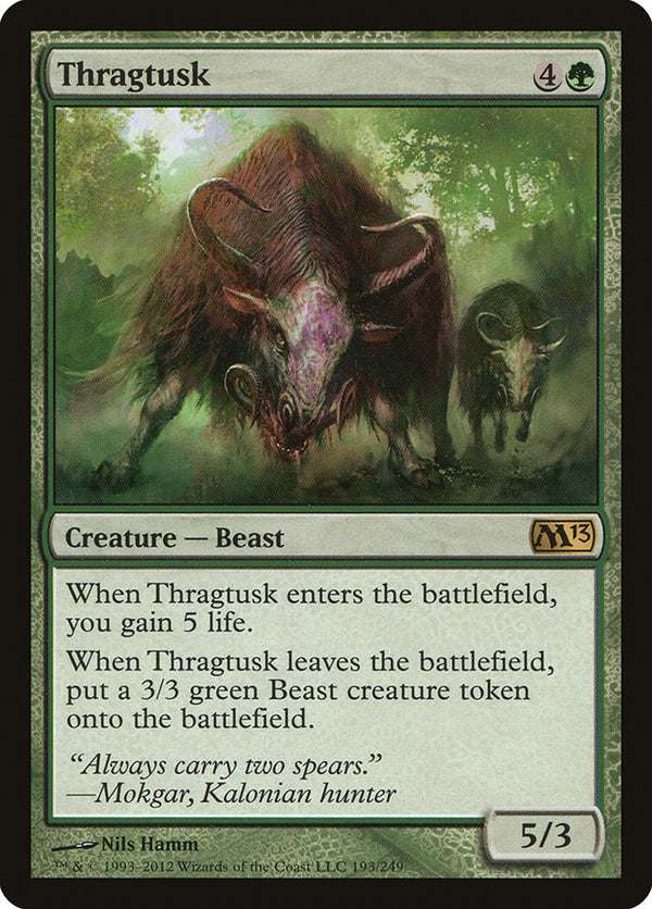 Thragtusk - Magic: The Gathering