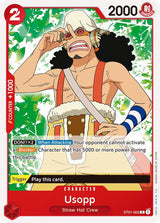 Usopp - One Piece Card Game