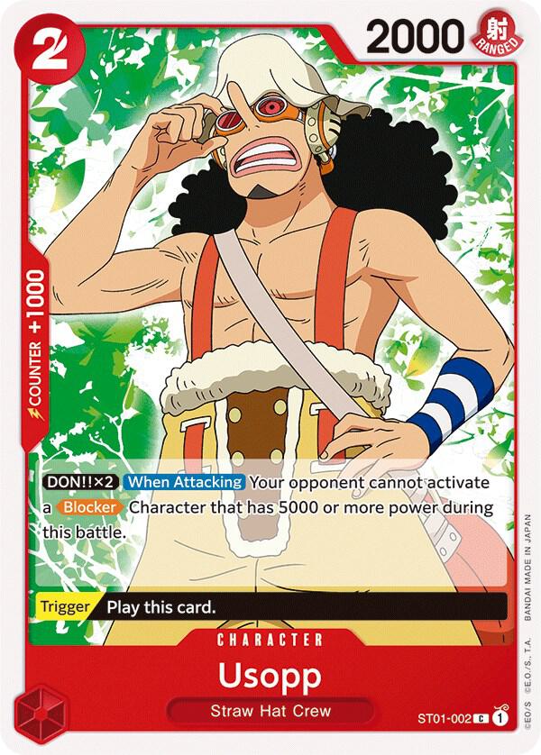 Usopp - One Piece Card Game