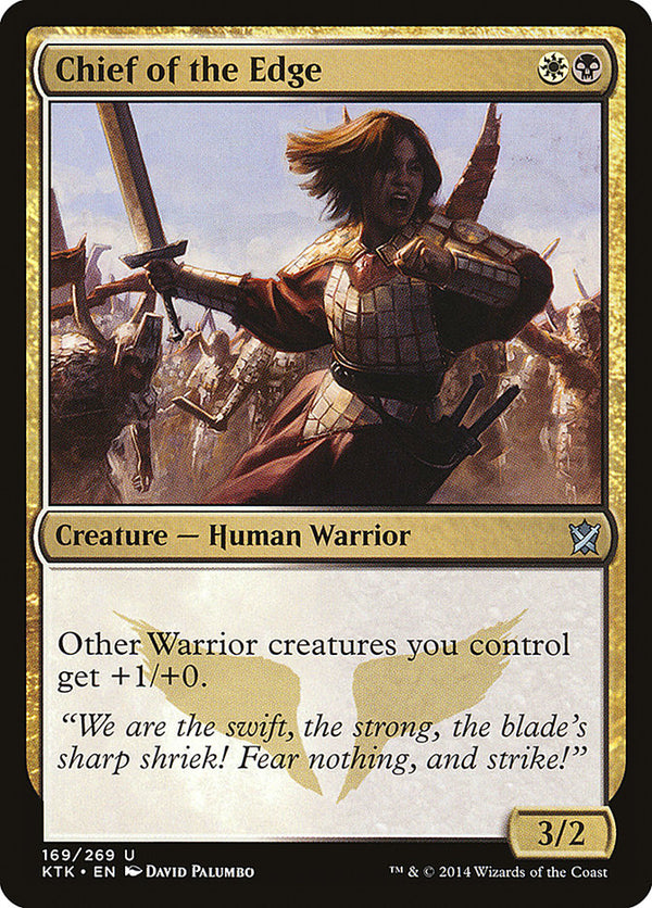 Chief of the Edge - Magic: The Gathering