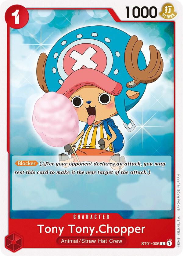 Tony Tony.Chopper - One Piece Card Game