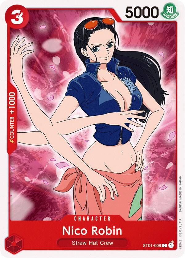 Nico Robin - One Piece Card Game