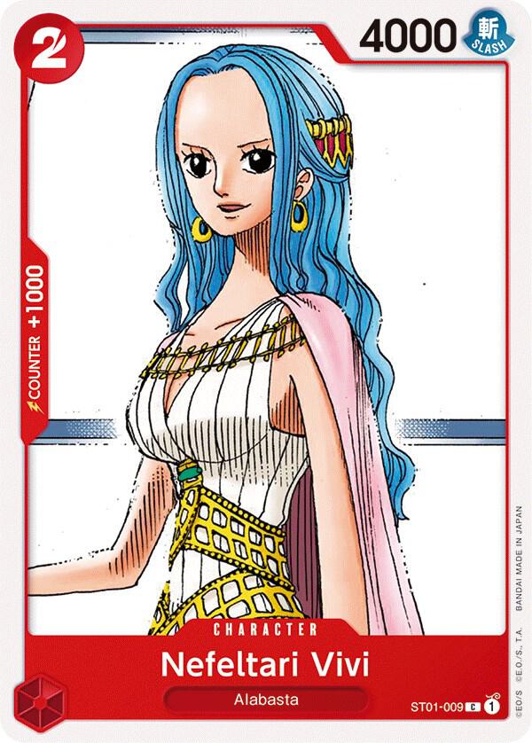 Nefeltari Vivi - One Piece Card Game