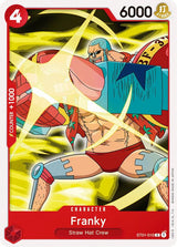 Franky - One Piece Card Game