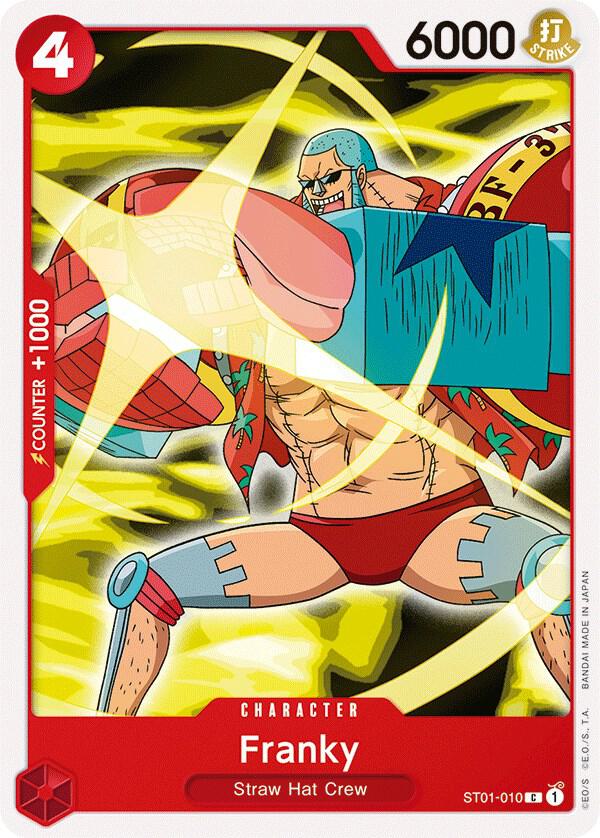 Franky - One Piece Card Game