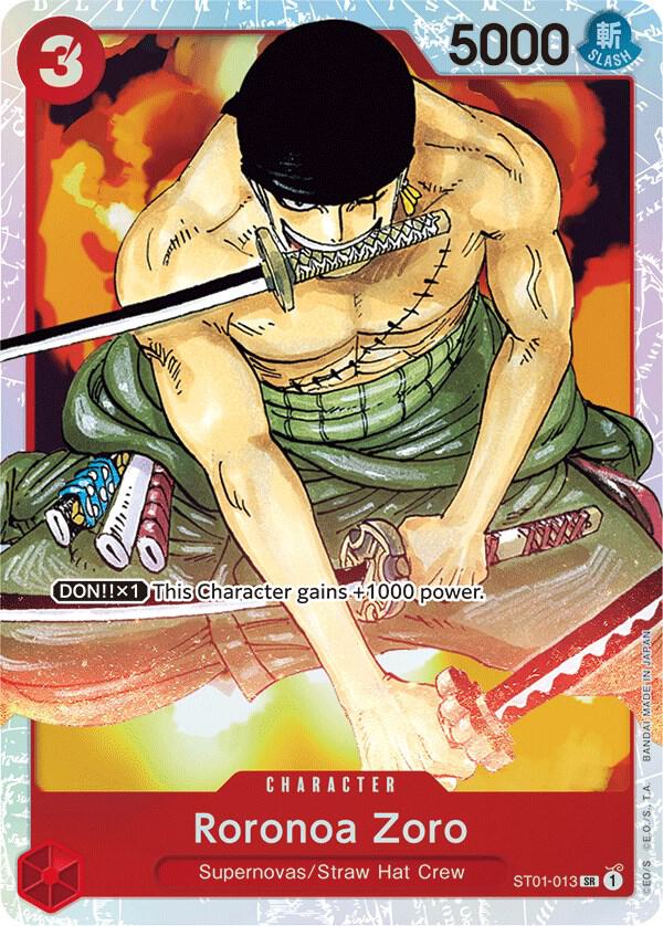 Roronoa Zoro - One Piece Card Game