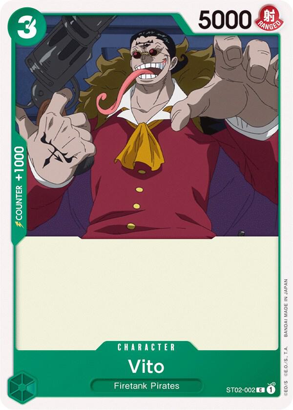 Vito - One Piece Card Game