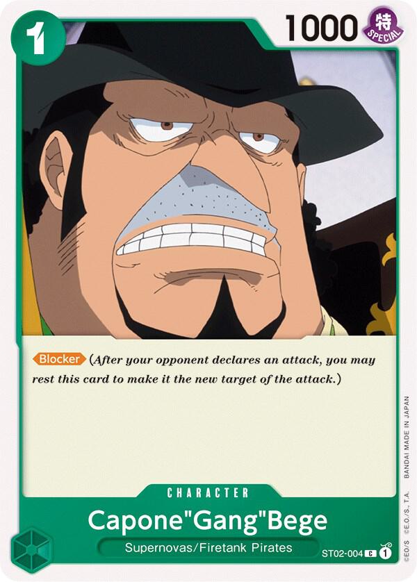 Capone"Gang"Bege - One Piece Card Game
