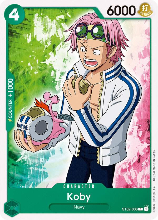 Koby - One Piece Card Game