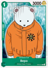 Bepo - One Piece Card Game