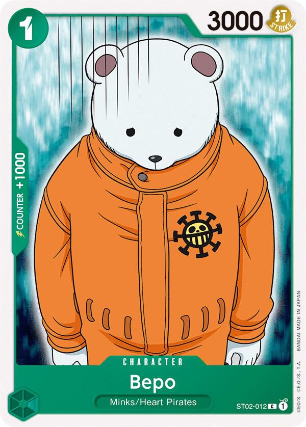 Bepo - One Piece Card Game