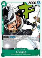 X.Drake - One Piece Card Game