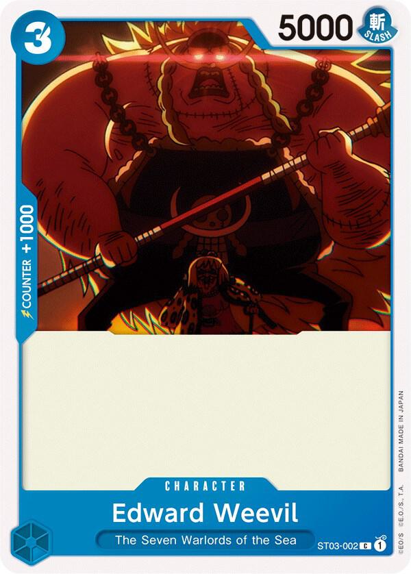 Edward Weevil - One Piece Card Game