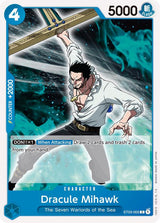 Dracule Mihawk - One Piece Card Game