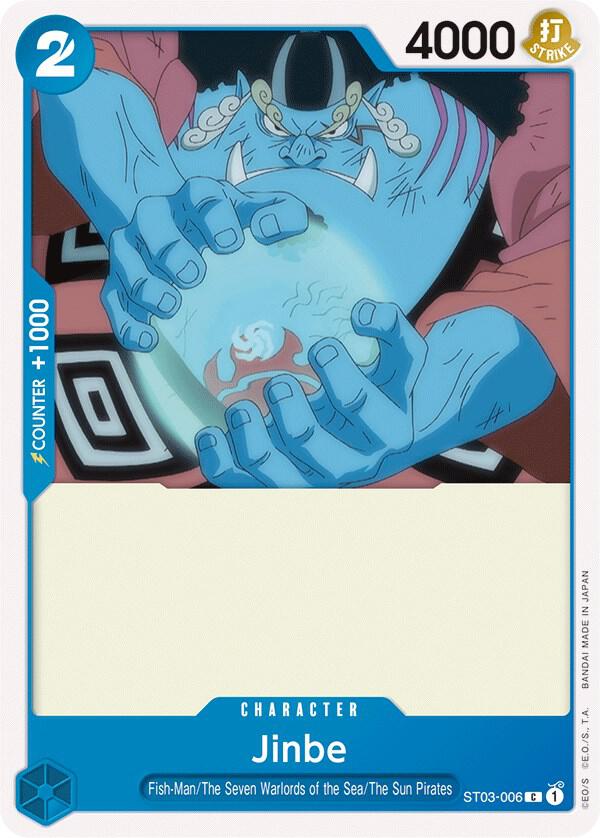 Jinbe - One Piece Card Game