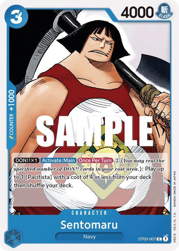 Sentomaru - One Piece Card Game