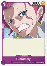 Ginrummy - One Piece Card Game