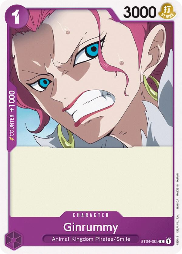 Ginrummy - One Piece Card Game