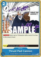 Thrust Pad Cannon - One Piece Card Game