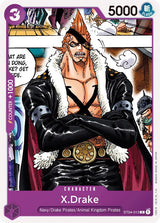 X.Drake - One Piece Card Game