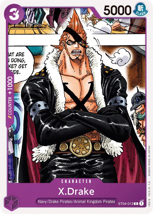 X.Drake - One Piece Card Game