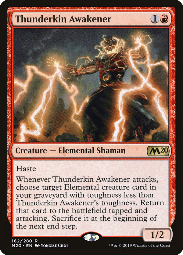 Thunderkin Awakener - Magic: The Gathering