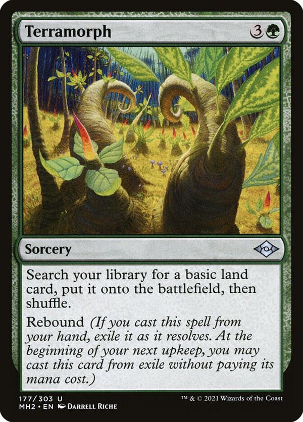 Terramorph - Magic: The Gathering