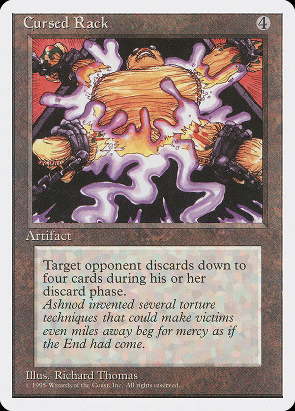 Cursed Rack - Magic: The Gathering
