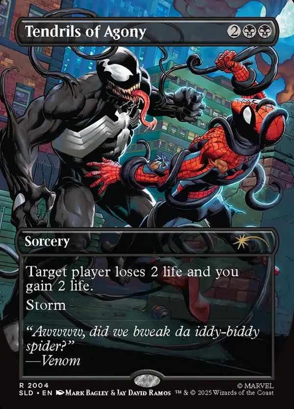 Tendrils of Agony (2004) - Magic: The Gathering