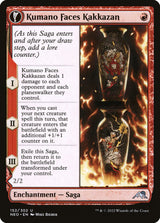 Kumano Faces Kakkazan - Magic: The Gathering