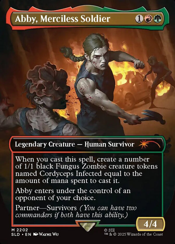 Abby, Merciless Soldier - Magic: The Gathering