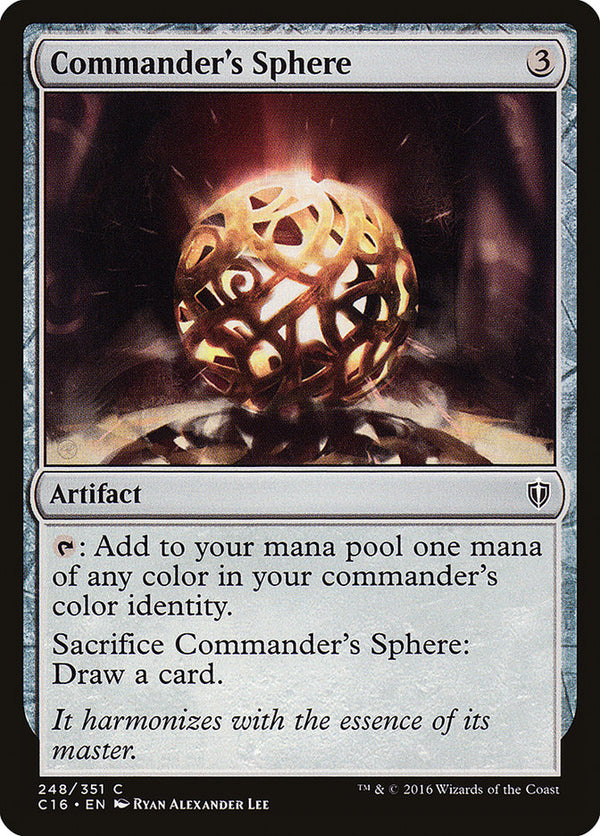 Commander's Sphere - Magic: The Gathering