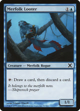 Merfolk Looter - Magic: The Gathering
