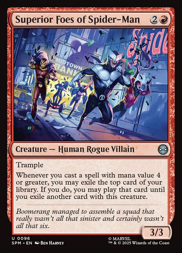 Superior Foes of Spider-Man - Magic: The Gathering