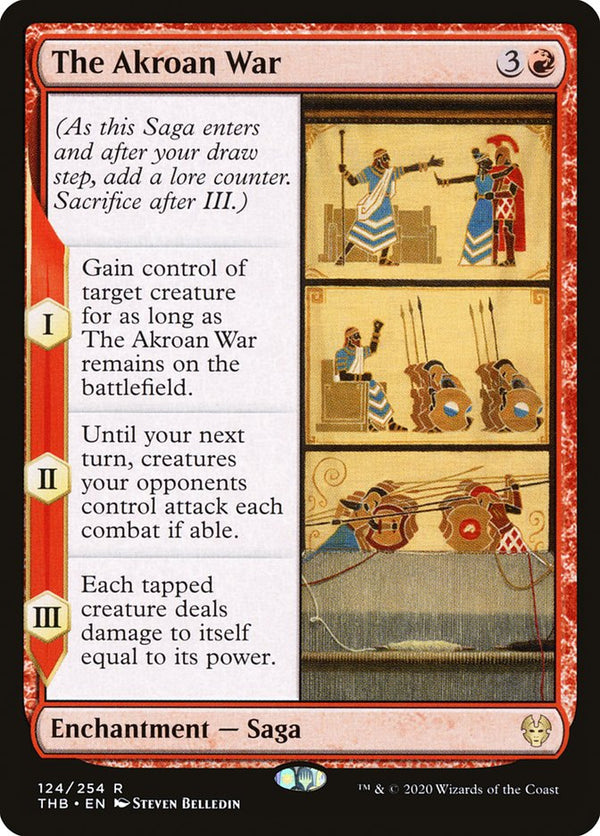 The Akroan War - Magic: The Gathering