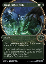 Fanatical Strength (Showcase) - Magic: The Gathering