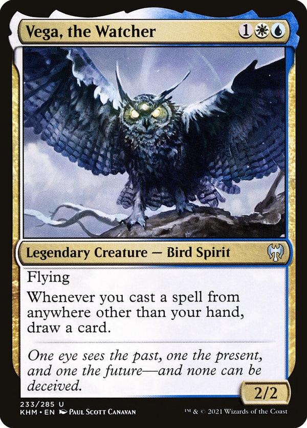 Vega, the Watcher - Magic: The Gathering